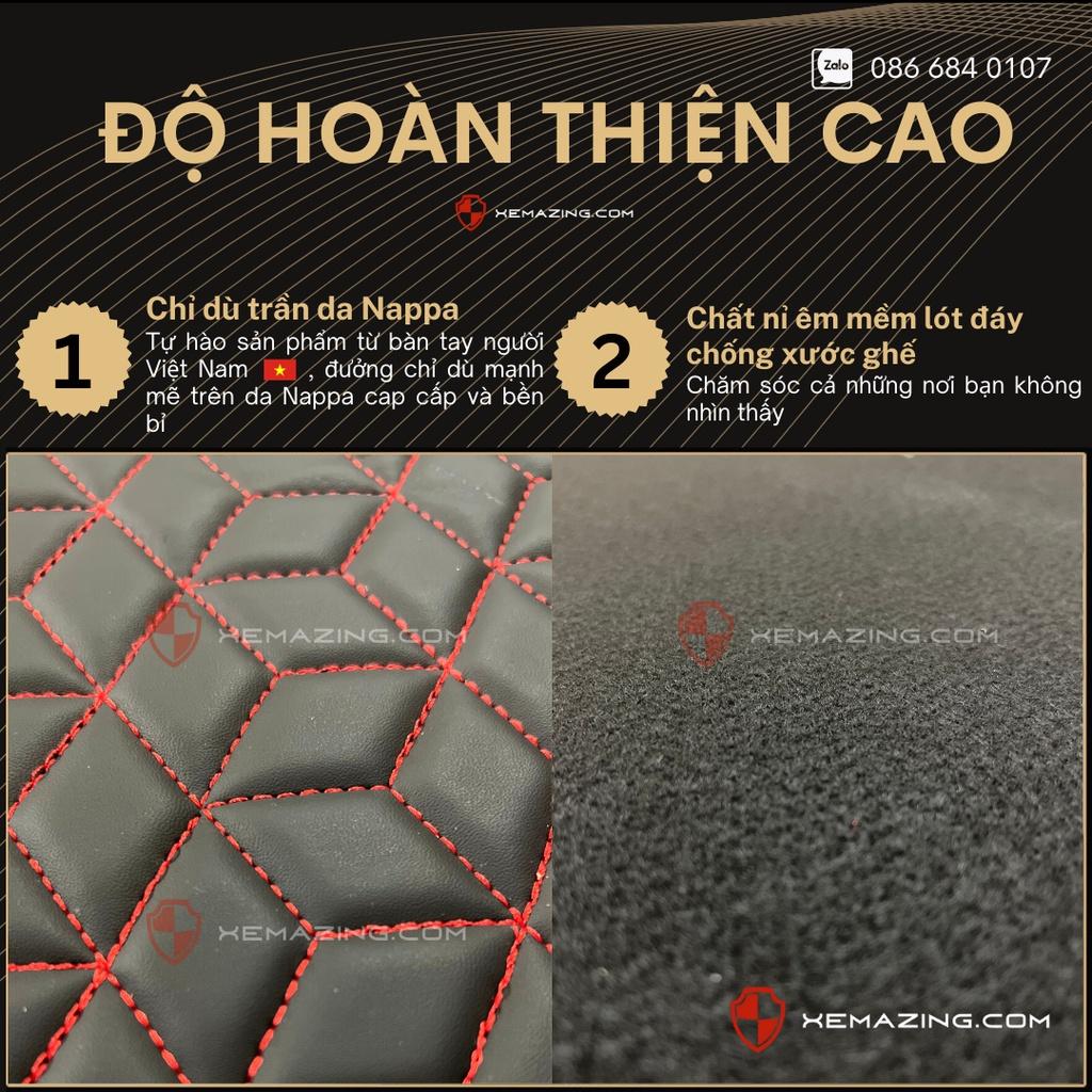 Đệm Nằm ô tô KIA K5 - Thiết kế 4 Khay Dọc Trợ Lực - Đệm không bơm như đệm hơi ô tô