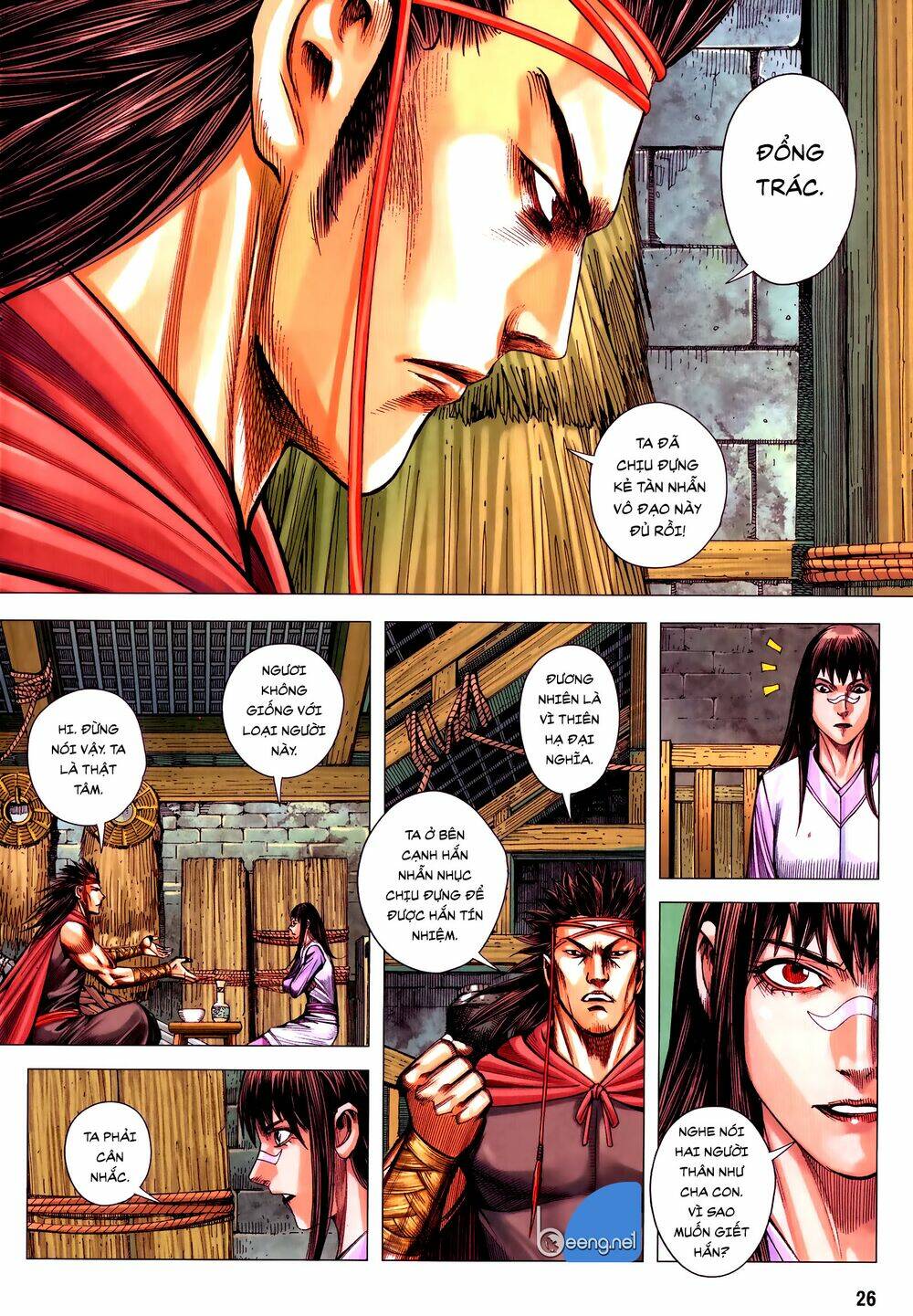 tam quốc chí dị chapter 59.2 7