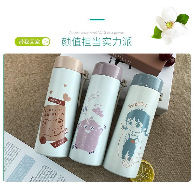 Bình giữ nhiệt hình cute 300ml HOT HIT độc lạ