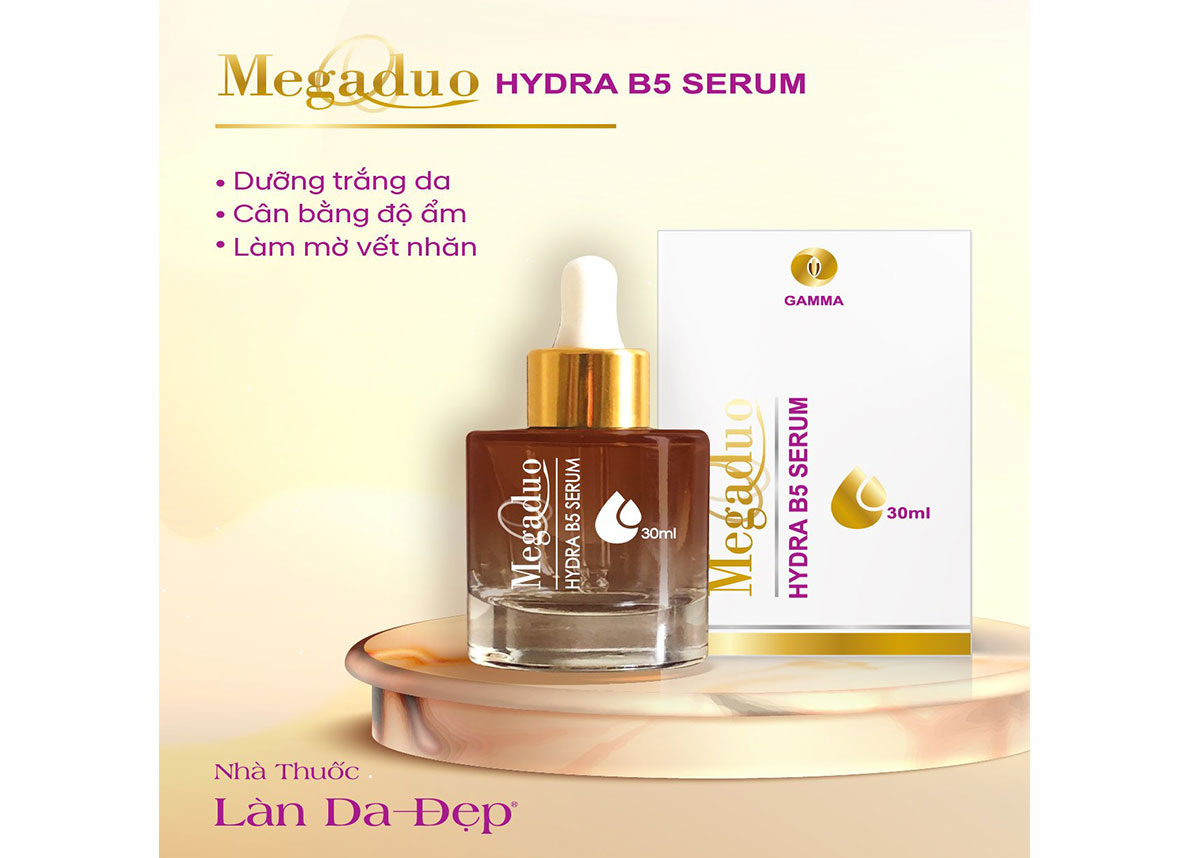 MEGADUO HYDRA B5 SERUM - Serum dưỡng ẩm