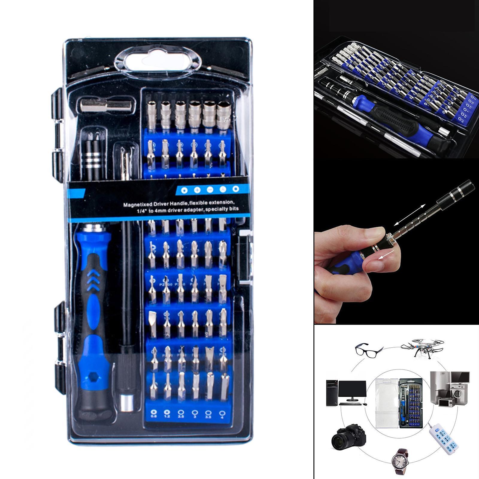 Precision Screwdriver Set Multi-Functional DIY Driver Bit  for