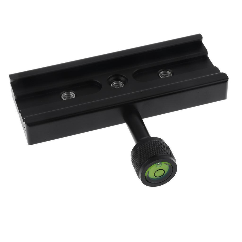 120mm Adapter Clamp Quick Release Plate 1/4'' 3/8'' Tripod For Arca SWISS