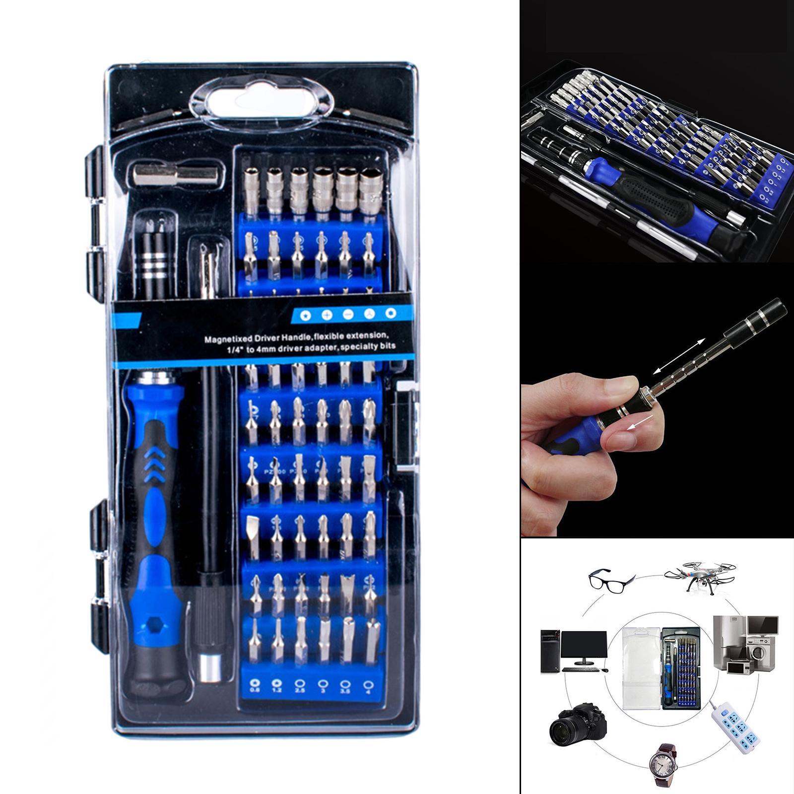 58 Pieces in 1 Precision Screwdriver Set DIY Multi-Functional for Phone
