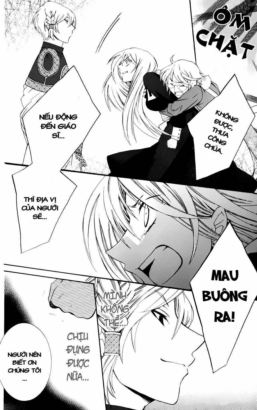 thế giới tươi đẹp chapter 4 33