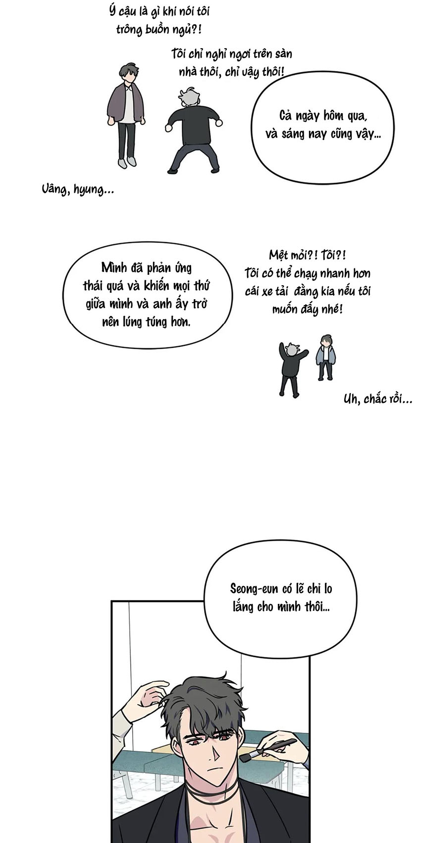 hậu trường lãng mạn chapter 4 33