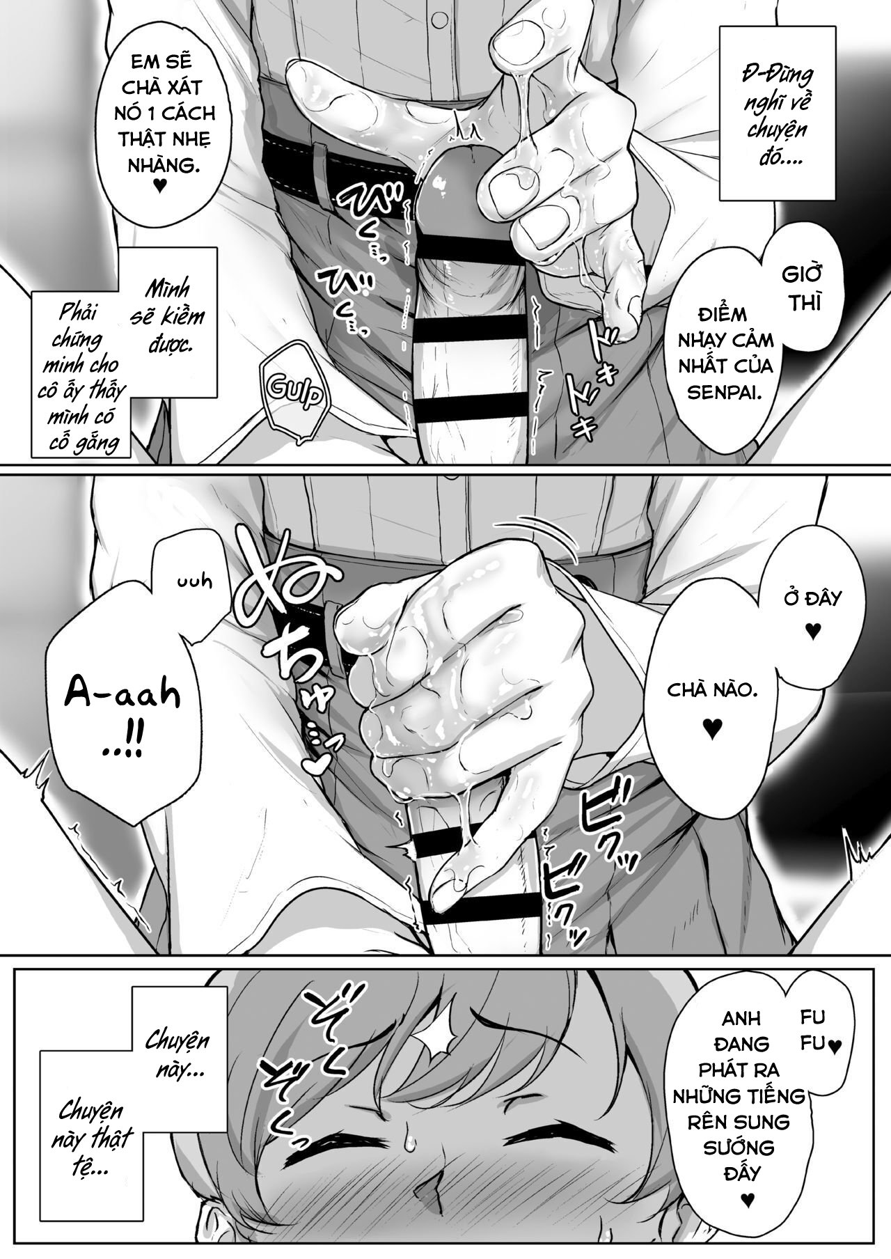 để em làm anh sướng nhé chapter 1.1 13