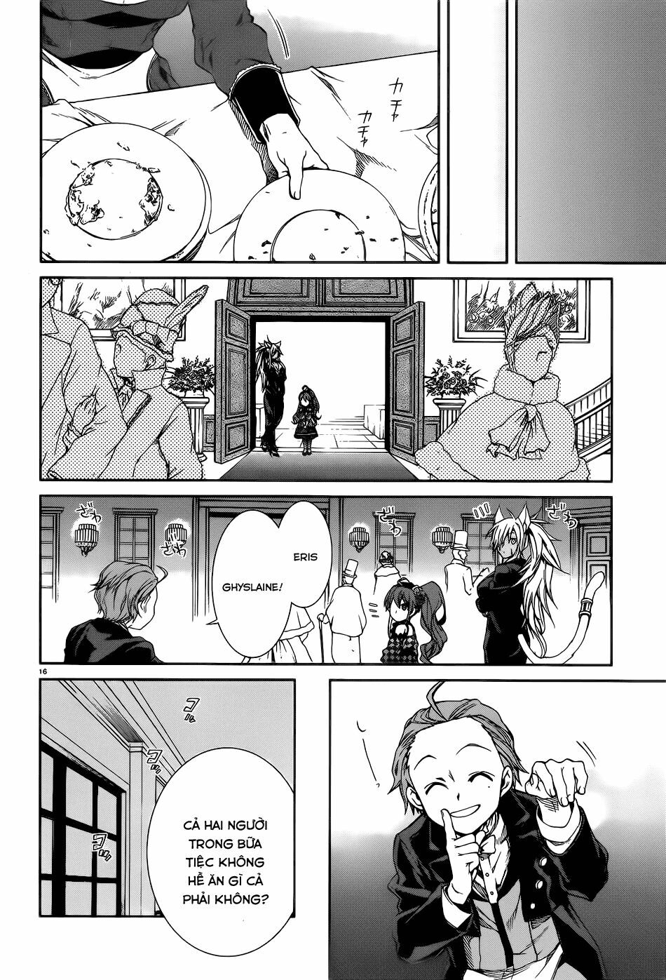 thất nghiệp chuyển sinh - làm lại hết sức chapter 11 20