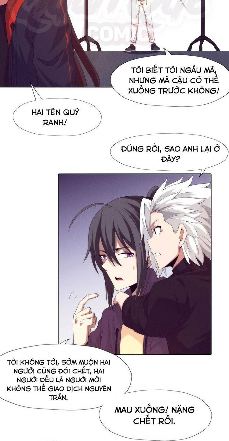 hắc kim đảo chapter 25 4