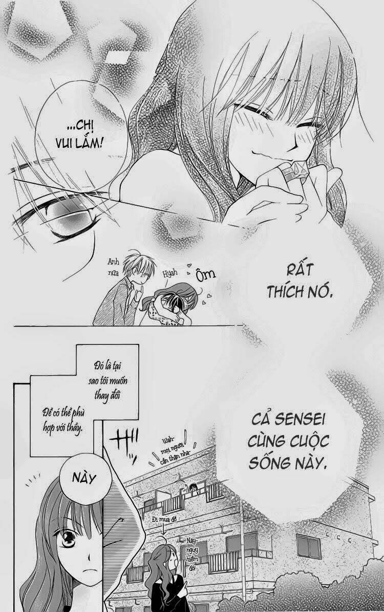 faster than a kiss - kiss yori mo hayaku chapter 1 28