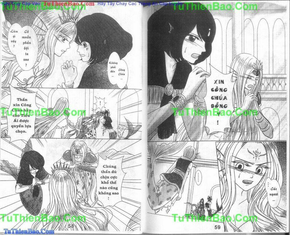 công chúa người cá chapter 7 9