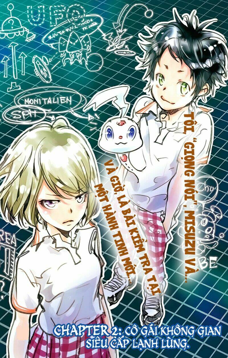 cảnh sát không gian chapter 2.1 2