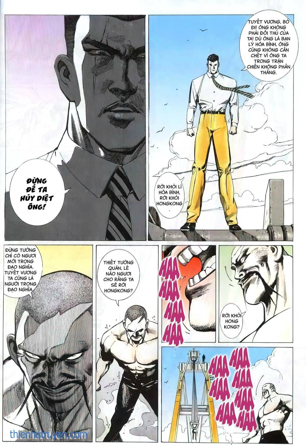 hắc báo liệt truyện chapter 169 1