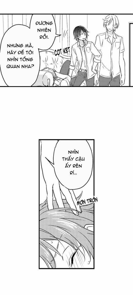 mang thai ở trường nam sinh chapter 26 12