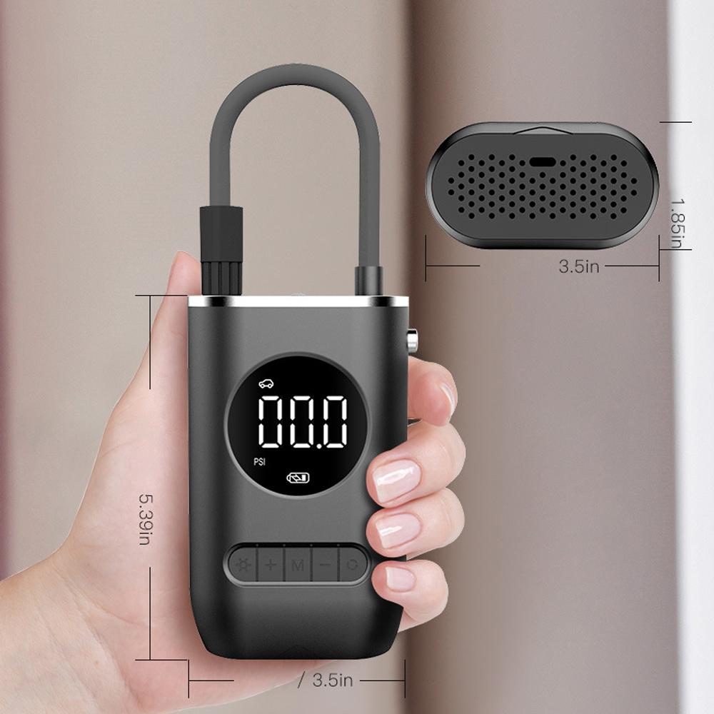 Máy Bơm Hơi Mini Không Dây 150Psi