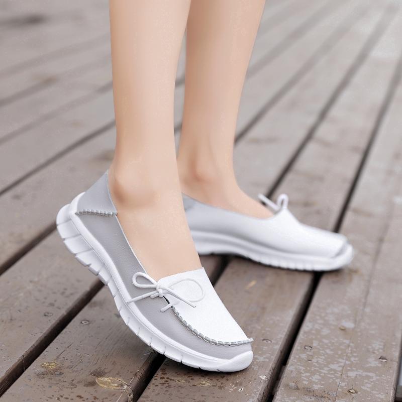 Giày Sneaker Thể Thao Chống Trượt Cho Nữ
