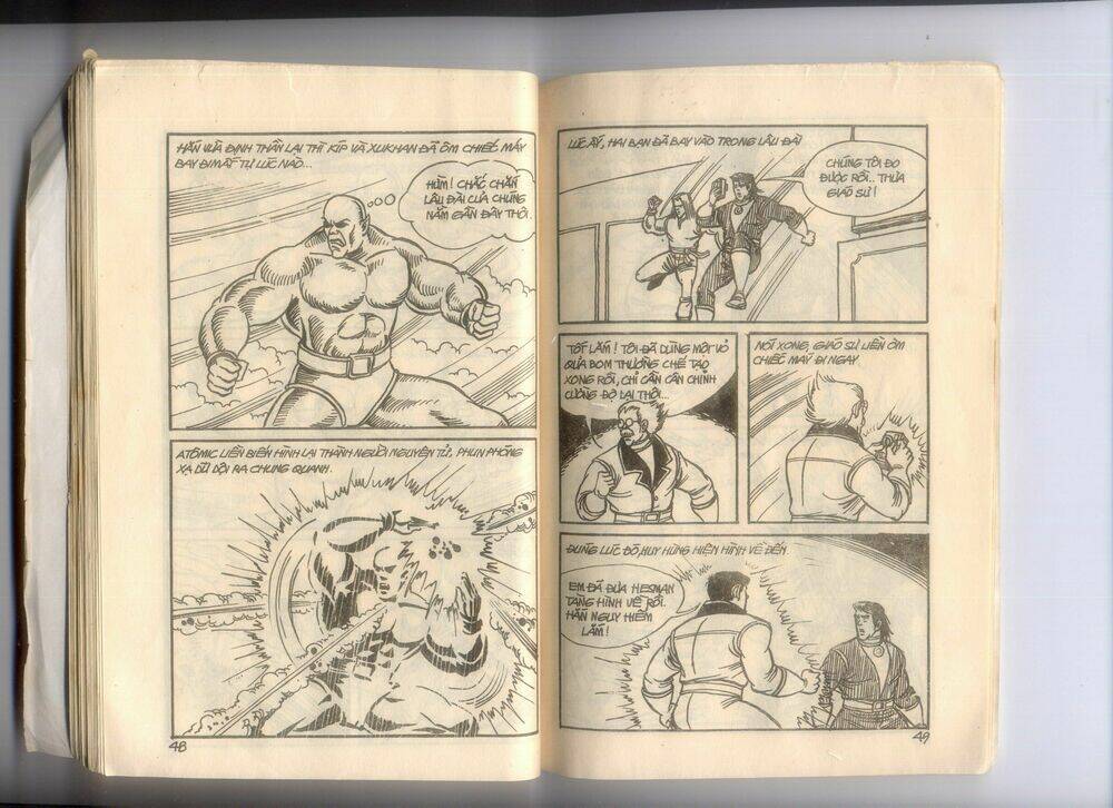 dũng sĩ hesman chapter 151 25