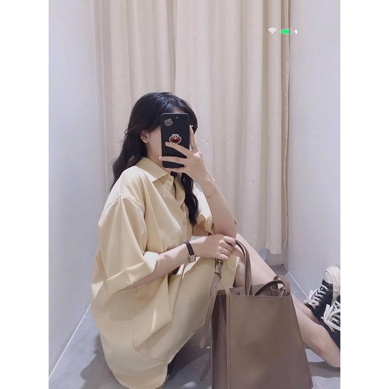 SƠ MI GIẤU QUẦN.