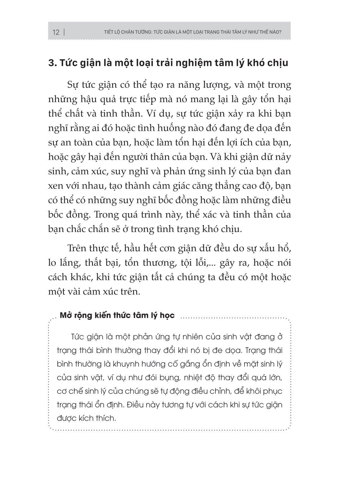 Tâm Lý Học Về Khắc Chế Cơn Giận - Đừng Để Cơn Giận Thay Đổi Con Người Bạn