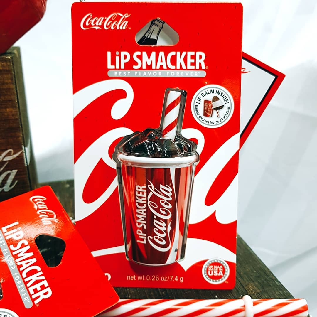 Lip Smacker - Son Cốc Coca Cola vị Coca - Coca-Cola Cup Lip Balm