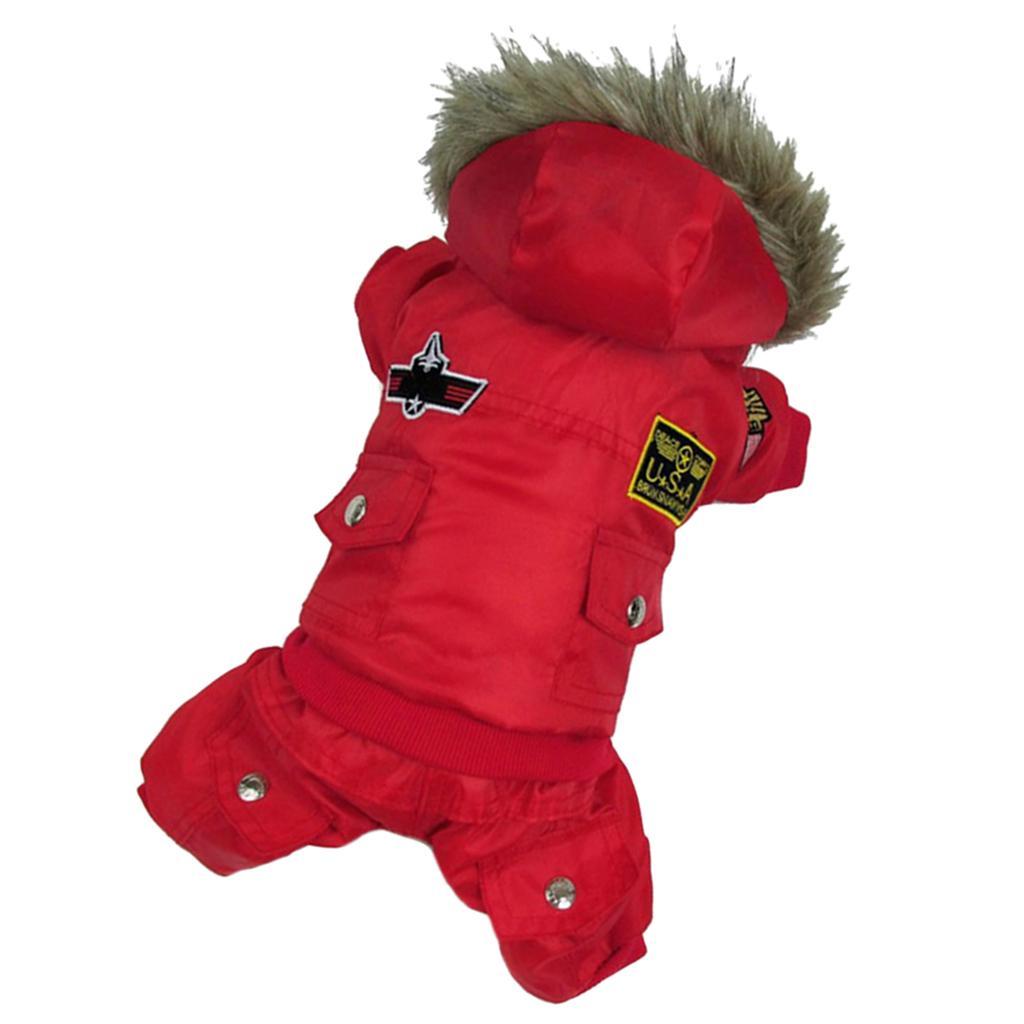1x winter dog jacket waterproof dog down jacket