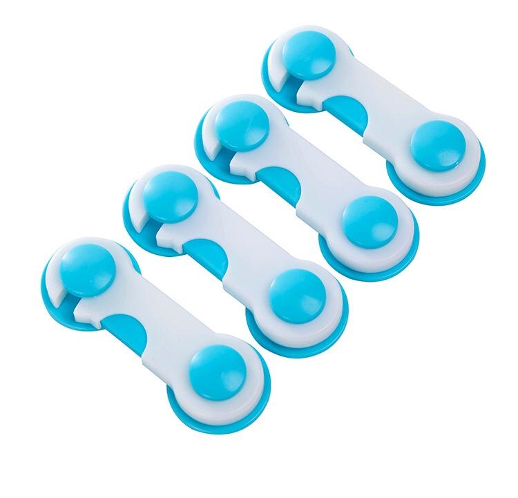 Bộ 2 dụng cụ gài khóa tủ, cửa đa năng - Hàng Chất Lượng