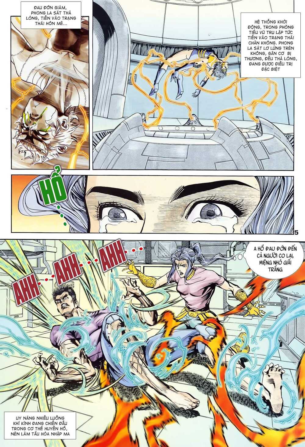 long hổ 5 thế chapter 146 5