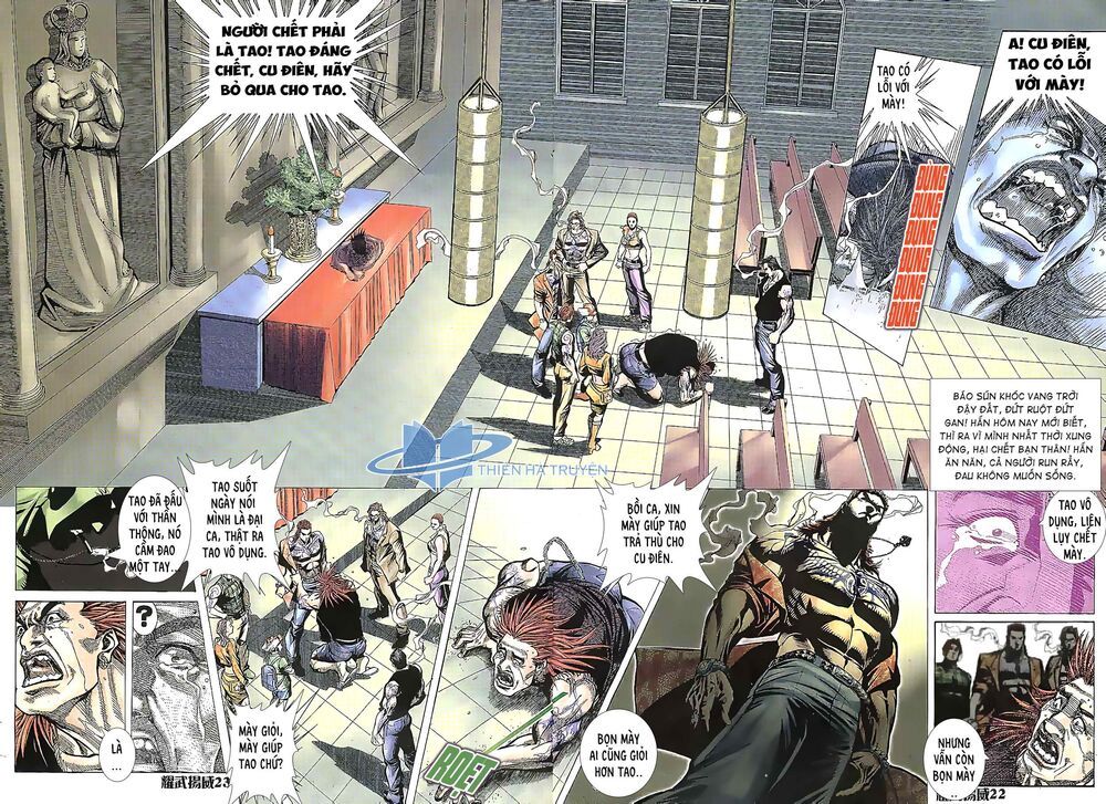 diệu võ dương oai chapter 200 6