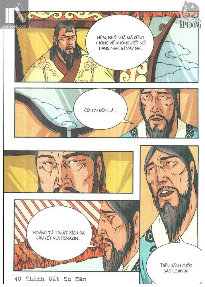 thành cát tư hãn chapter 82 4