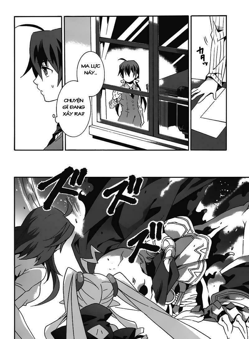 mahoutsukai () to deshi () no futekisetsu na kankei chapter 10 24