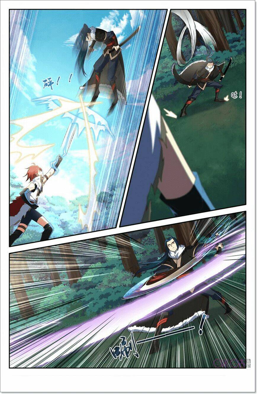 võ thần không gian chapter 23 14