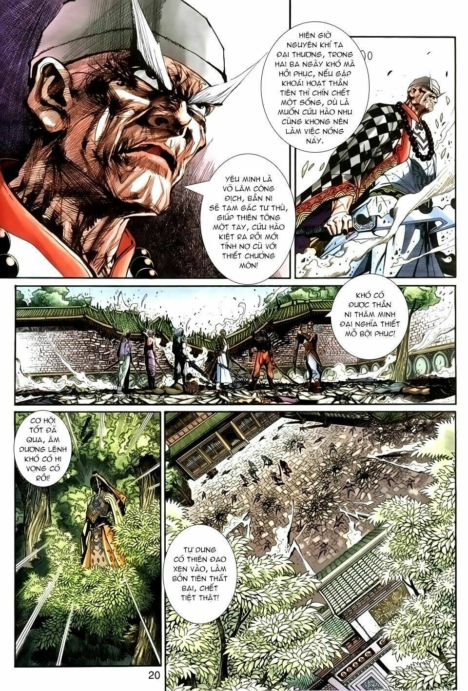 thần binh huyền kỳ 3+3.5 chapter 24 20