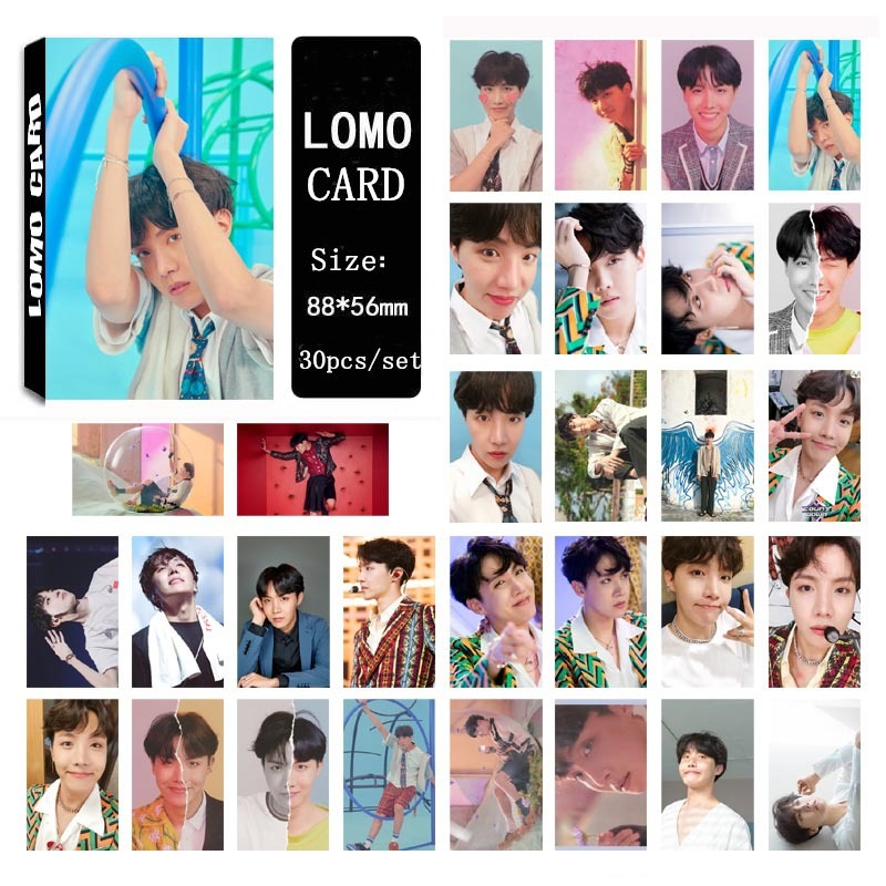 Lomo card JHOPE BTS