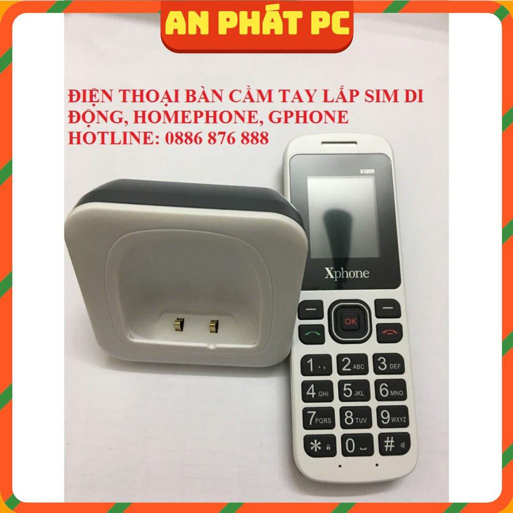 ️ HomePhone X1205 ️ Điện Thoại Không Dây HomePhone Lắp Mọi Loại Sim