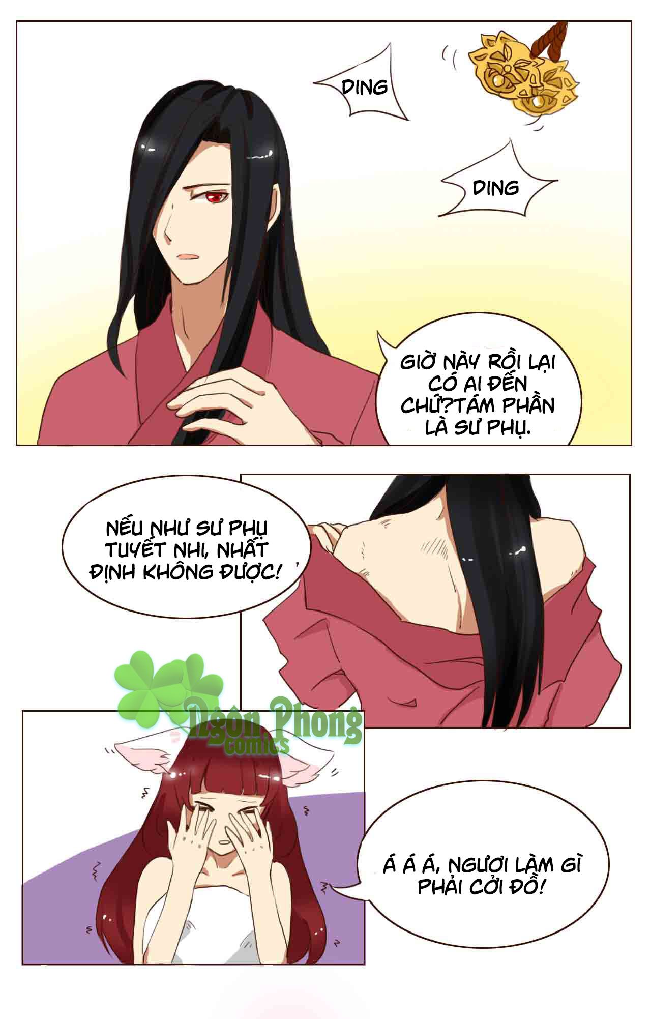 mẫu phi đuôi của người lộ ra rồi kìa chapter 23 11