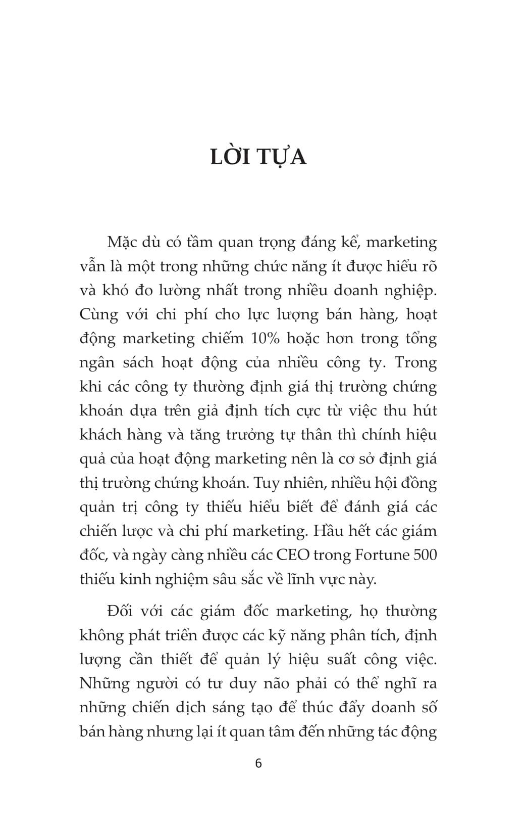 Sách - Marketing Metrics - Chỉ Số Đo Lường Trong Marketing