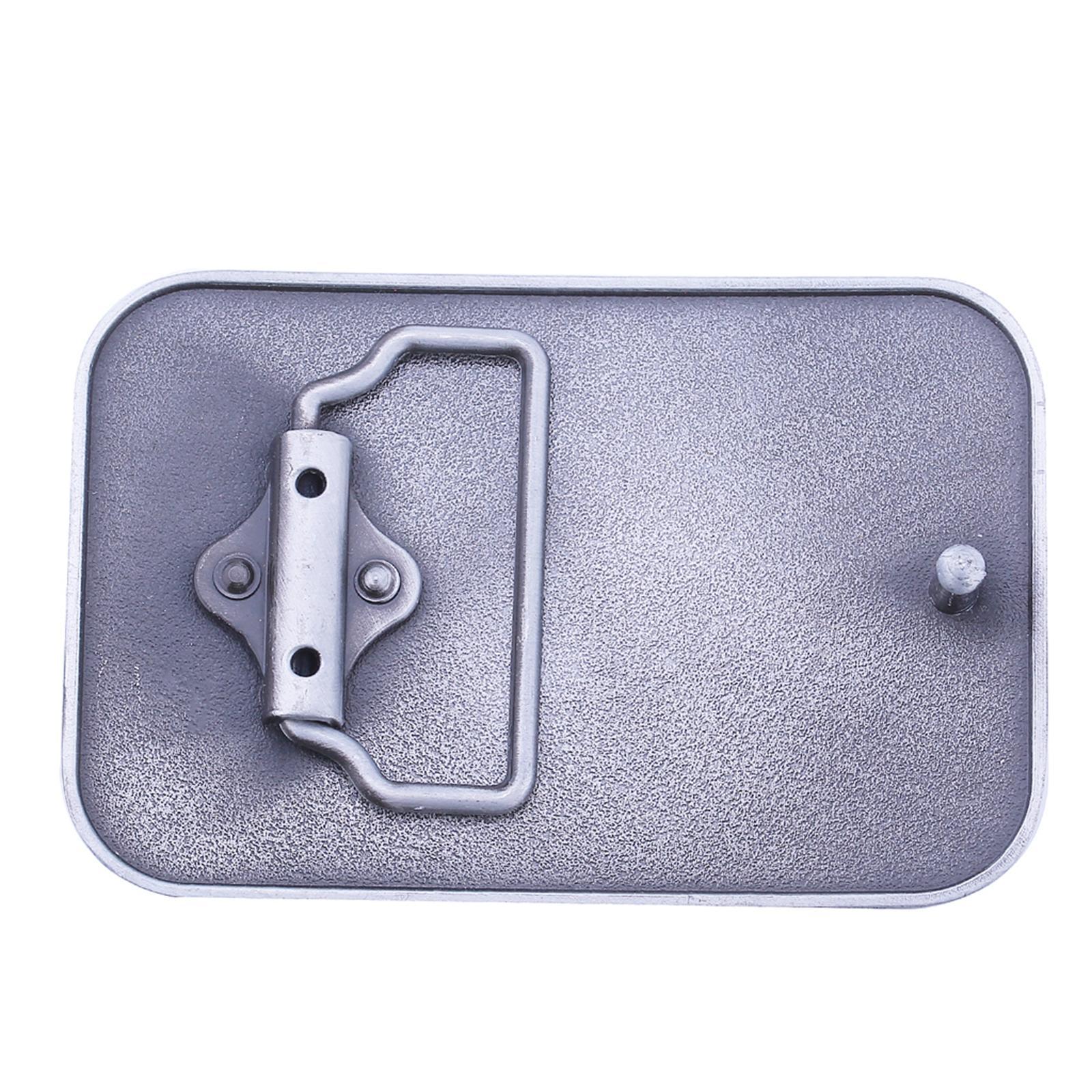 Western Cowboy Belt Buckle Retro Metal Antique Classic Buckle for Party Daily Use Gift