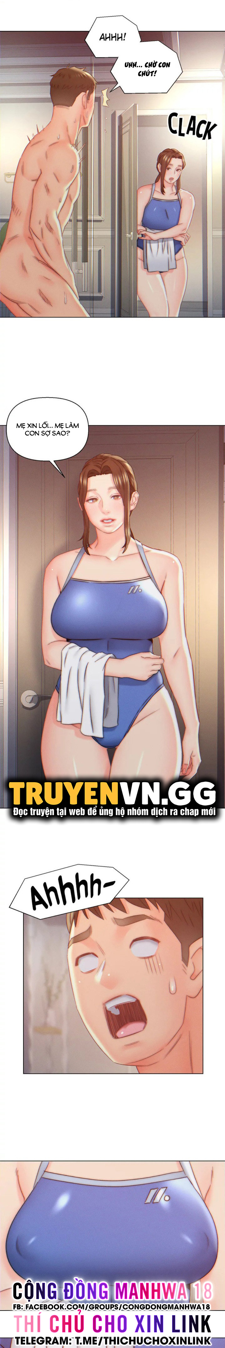 con rể yêu chapter 8 12