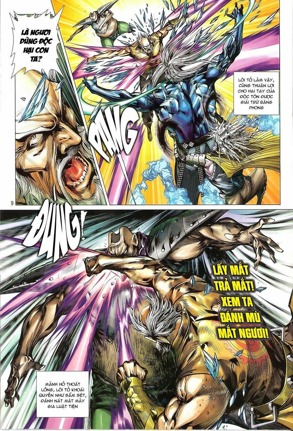 thiết tướng tung hoành (cựu tác) chapter 121 9