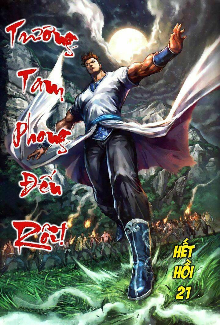 thiếu lâm đệ 8 đồng nhân chapter 21 32