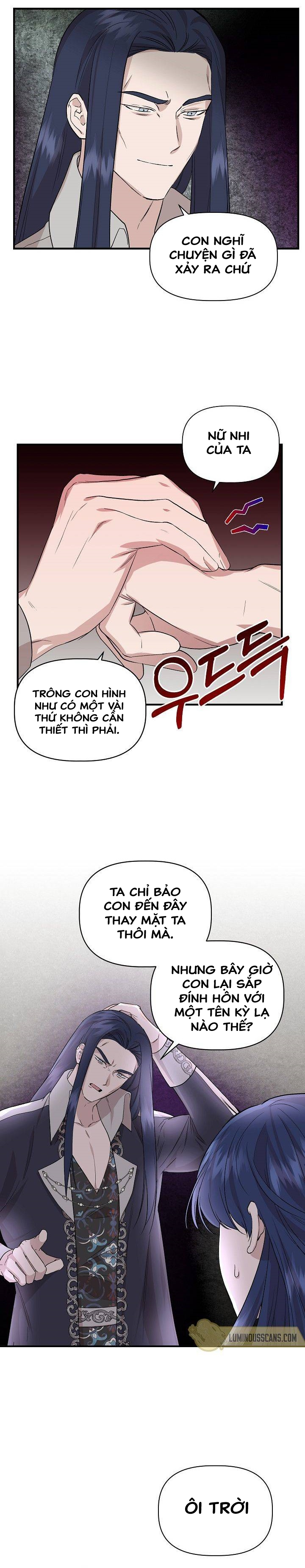 tôi không phải là lọ lem chapter 23 5