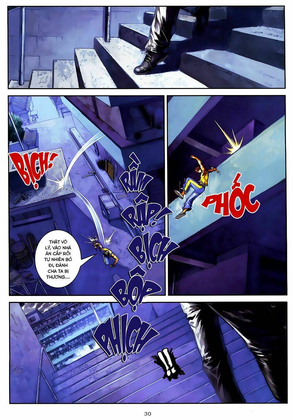 quyền đạo chapter 4 30