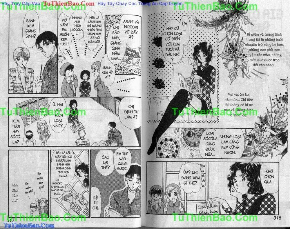 gia đình trong mơ chapter 15 25