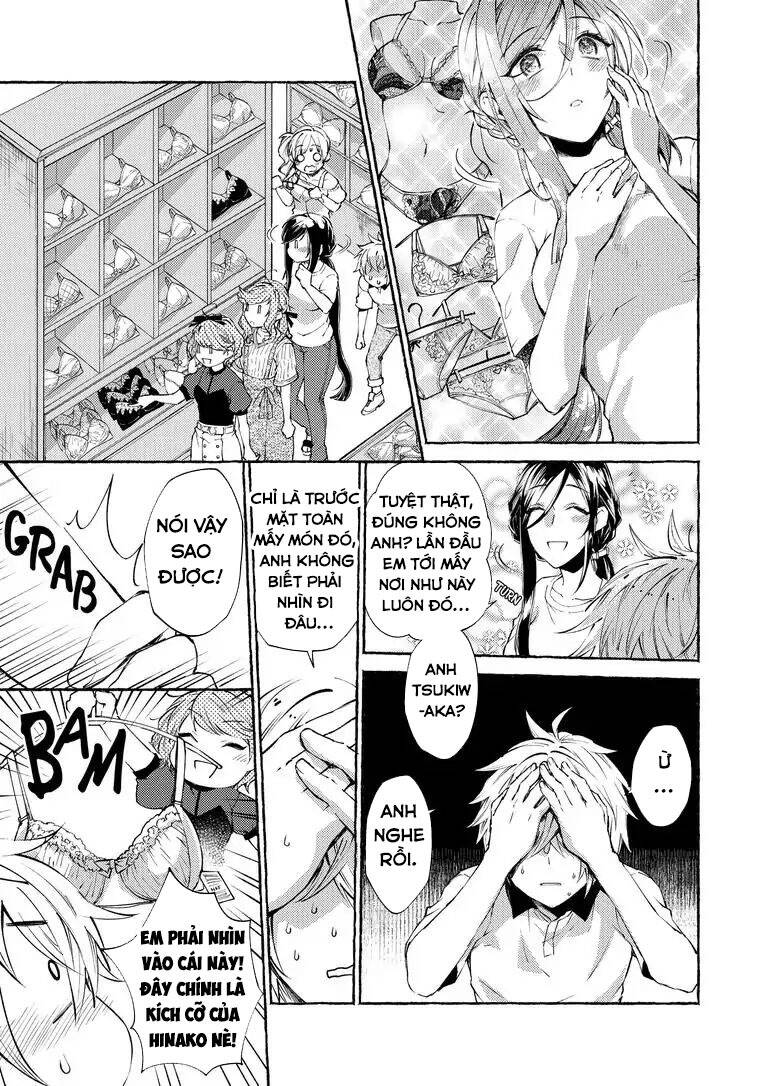 vợ tôi là hinako! chapter 3 17