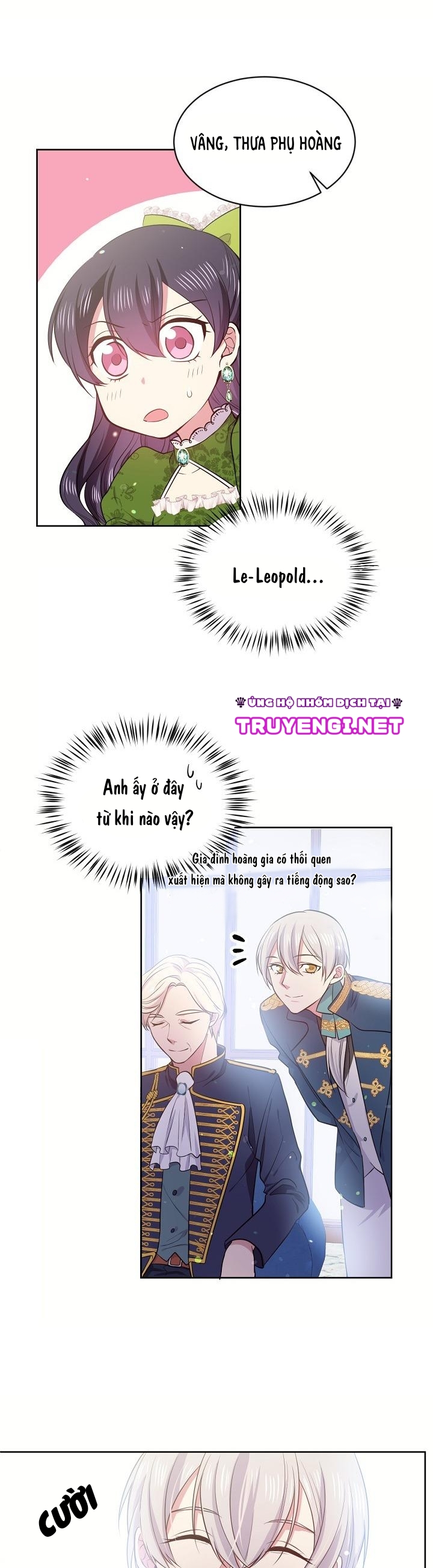 mục tiêu của tôi là sống lâu để ngậm thìa vàng chapter 8 8