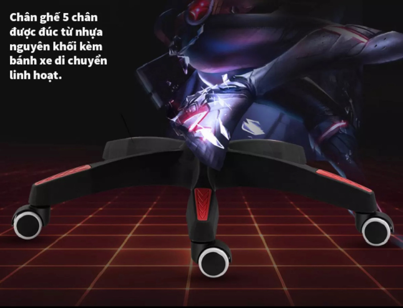 Ghế Gaming CHAHO - Hàng Nhập Khẩu Chính Hãng - Mẫu Mới Nhất