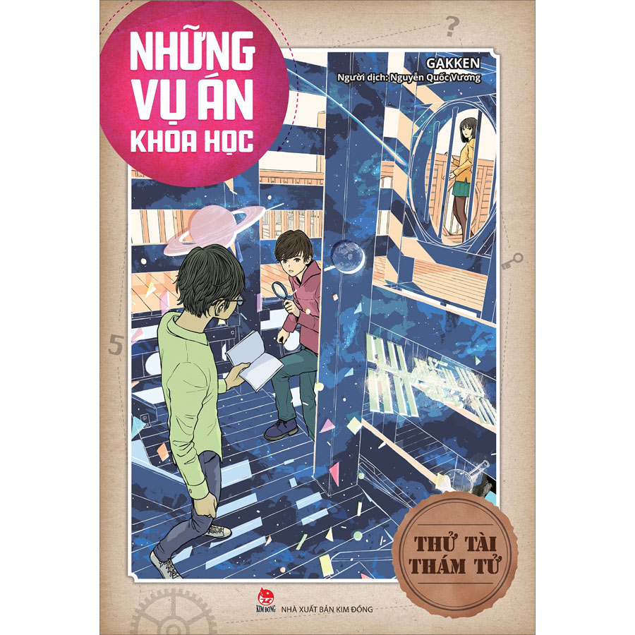 Thử Tài Thám Tử - Những Vụ Án Khoa Học