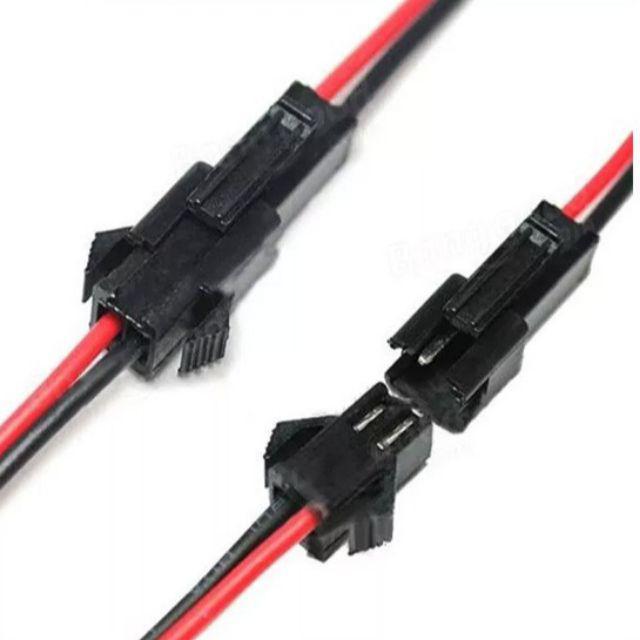 Set 2 Cặp jack kết nối đực cái -2P 2.54mm
