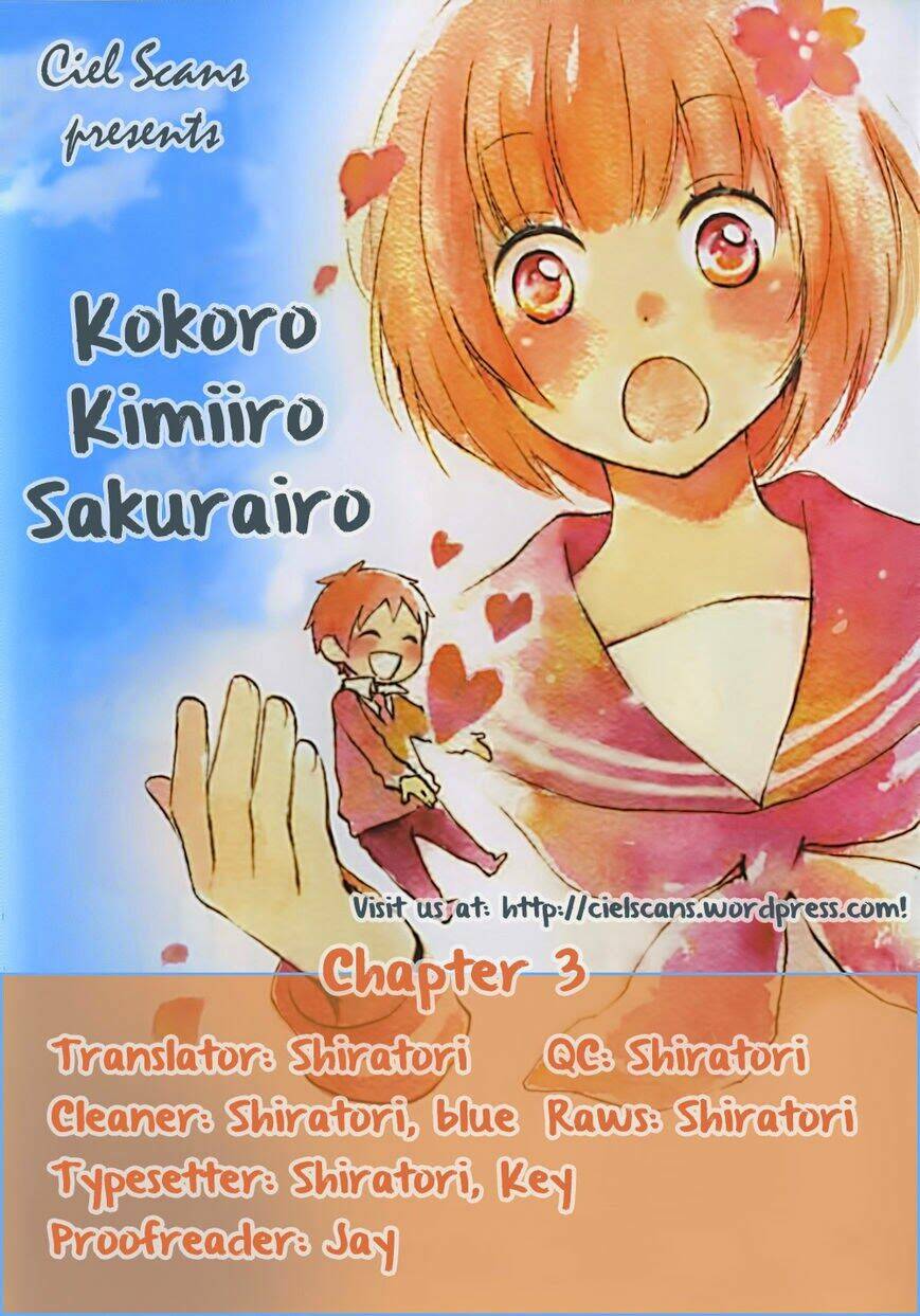 kokoro kimiiro sakurairo chapter 3 2