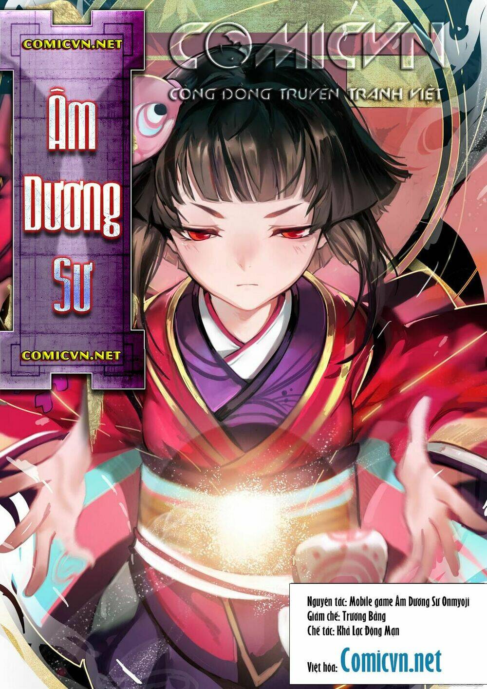 onmyoji - âm dương sư manga chapter 3 1