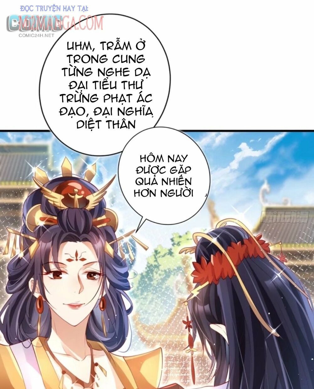 ác nữ vi đế chapter 82.1 24